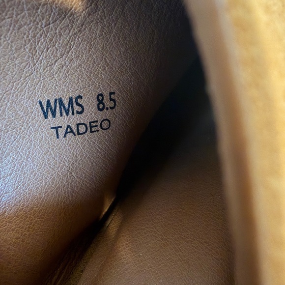 DC By Dolce Vita Women’s Tadeo Tan Suede Mules - Picture 6 of 6